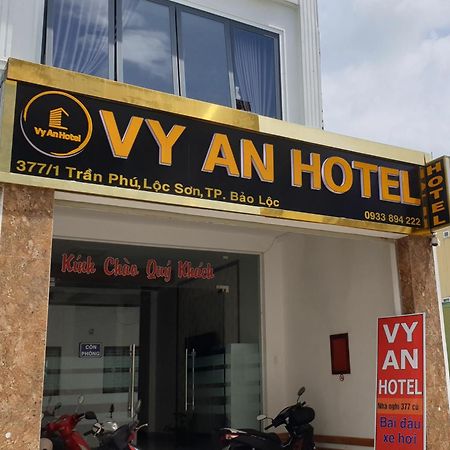 Vy An Hotel Bao Loc Exteriör bild