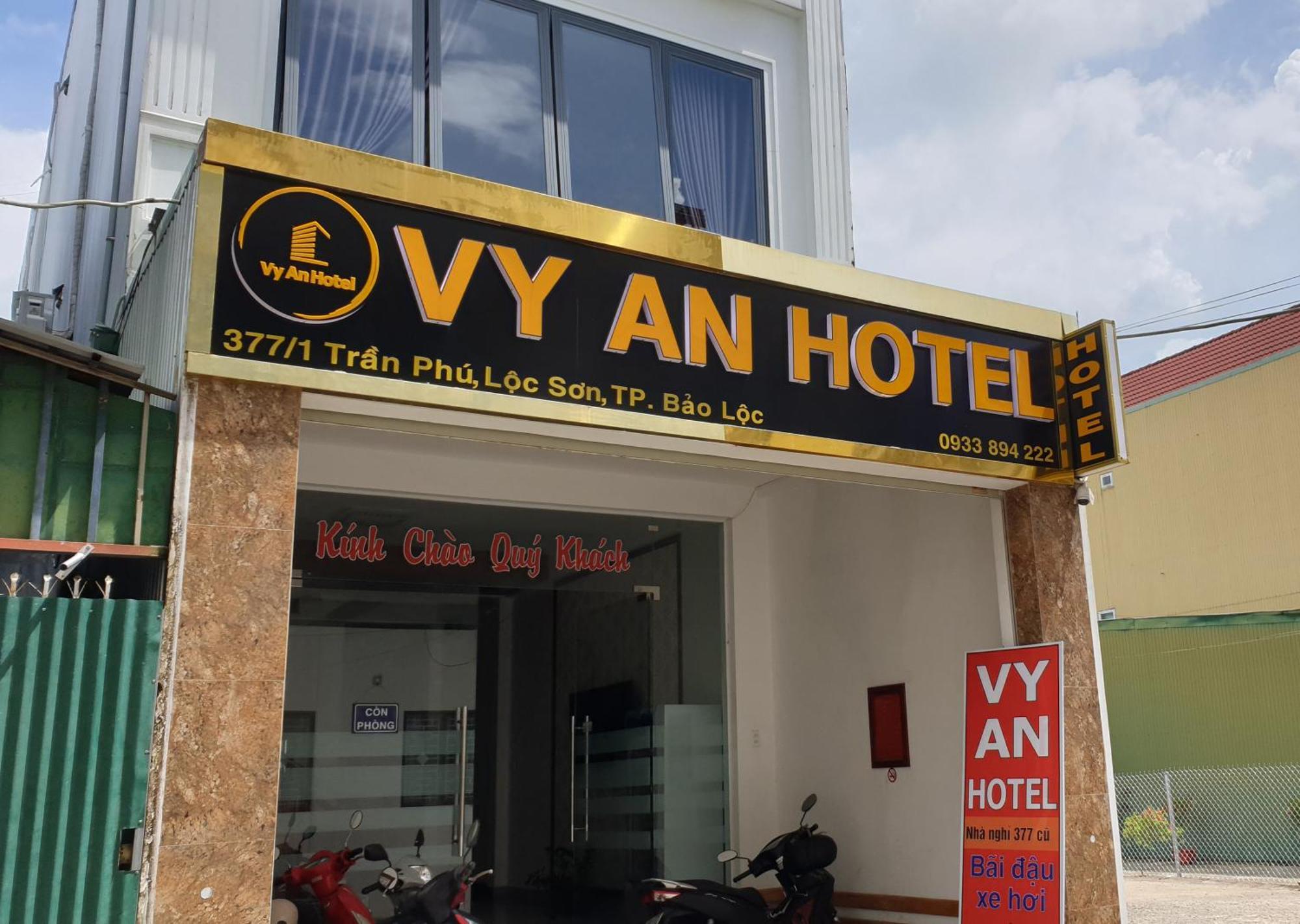 Vy An Hotel Bao Loc Exteriör bild